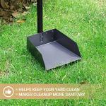 Heeyoo Dog Pooper Scooper Set with Rake