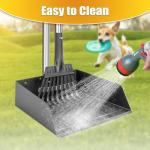 TOOGE Heavy Duty Dog Pooper Scooper Set