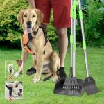 TOOGE Heavy Duty Dog Pooper Scooper Set