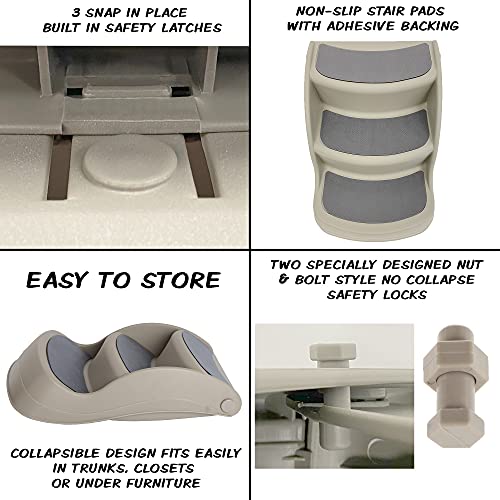 Foldable Non-Slip Pet Step for Dogs