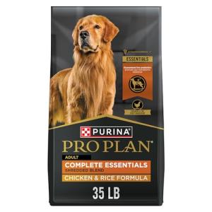 Purina Pro Plan Shredded Chicken and Rice Dog Food