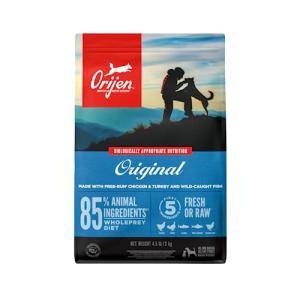 ORIJEN Grain-Free High Protein Dog Food 4.5lb