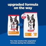 Hill's Science Diet Light Chicken & Barley Dog Food