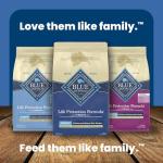 Blue Buffalo Adult Dry Dog Food, Chicken & Rice