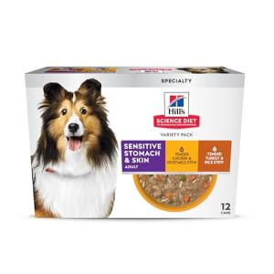Hill's Science Diet Sensitive Stomach Wet Dog Food