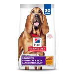 Hill's Science Diet Large Breed Sensitive Stomach Food