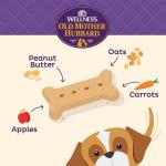 Classic Natural Dog Treats, P-Nuttier Flavor, 6lb Box
