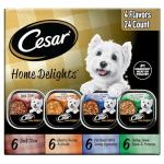 Cesar Wet Dog Food Variety Pack (24)