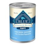 Blue Buffalo Homestyle Puppy Chicken Dinner Cans