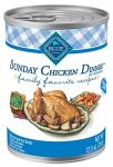Blue Buffalo Sunday Chicken Dinner Wet Dog Food