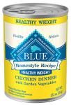 Blue Buffalo Healthy Weight Beef Dinner Wet Dog Food