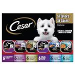 Cesar Wet Dog Food Steak & Chicken Variety Pack