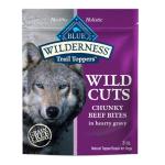 Blue Buffalo Wilderness Beef Wet Dog Food, 24 Pouches