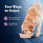 Blue Buffalo Wilderness Beef Wet Dog Food, 24 Pouches