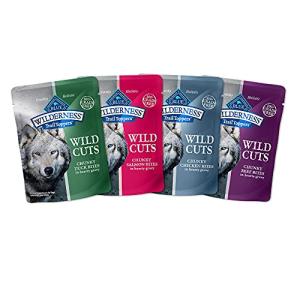 Blue Buffalo Wilderness High Protein Dog Food Pack