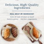 Blue Buffalo Delectables Wet Dog Food Toppers Pack