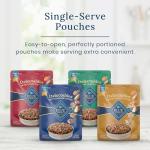 Blue Buffalo Delectables Wet Dog Food Toppers Pack