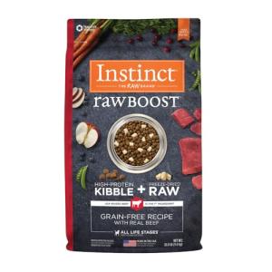 Instinct Raw Boost, Grain Free Beef Dog Food