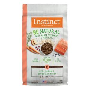Instinct Be Natural Salmon & Brown Rice Dog Food