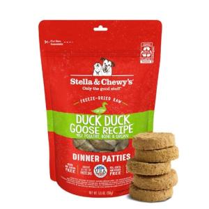 Stella & Chewy's Duck Raw Dinner Patties 5.5 oz