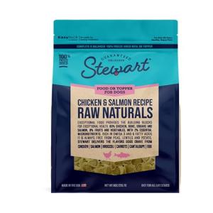 Stewart Raw Naturals Freeze-Dried Dog Food, Chicken & Salmon