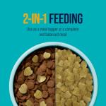 Stewart Raw Naturals Freeze-Dried Dog Food, Chicken & Salmon