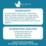 Steve's Real Food Turkey Freeze-Dried Raw Nuggets