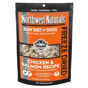 Northwest Naturals Freeze-Dried Chicken & Salmon Dog Food