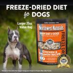 Northwest Naturals Freeze-Dried Chicken & Salmon Dog Food