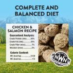 Northwest Naturals Freeze-Dried Chicken & Salmon Dog Food