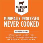 Instinct Raw Boost Beef Dog Food Topper, 14 oz