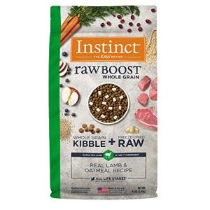 Instinct Raw Boost Dog Food with Lamb & Oatmeal