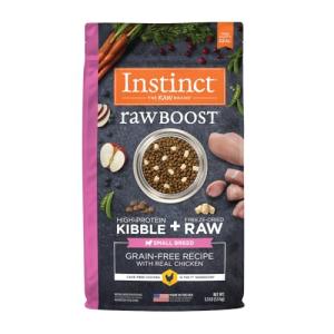 Instinct Raw Boost Small Breed Grain-Free Dog Food