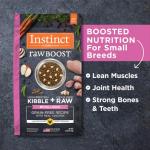 Instinct Raw Boost Small Breed Grain-Free Dog Food