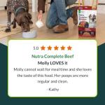 Nutra Complete Freeze-Dried Raw Dog Food - Beef