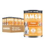 IAMS Proactive Health Puppy Wet Dog Food, 12 Cans