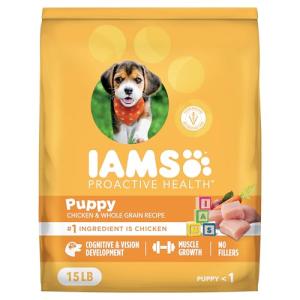 IAMS Proactive Health Puppy Food with Chicken