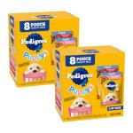 Pedigree Puppy Soft Wet Dog Food Variety Pack