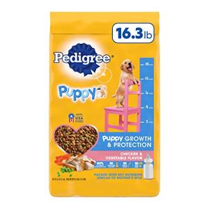 Pedigree Puppy Growth Dry Dog Food, Chicken & Vegetables