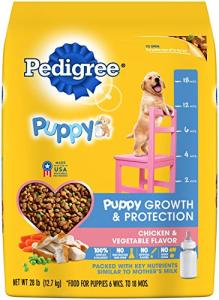 Pedigree Puppy Growth Chicken & Vegetable Dry Food