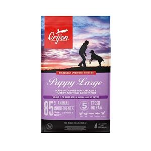 ORIJEN Grain Free High Protein Large Puppy Food