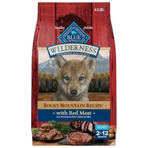 Blue Buffalo Wilderness High-Protein Puppy Food
