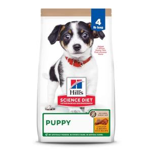 Hill's Science Diet Puppy Dry Dog Food, 4 lb