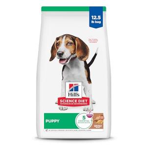 Hill's Science Diet Puppy Dry Dog Food, Lamb & Rice