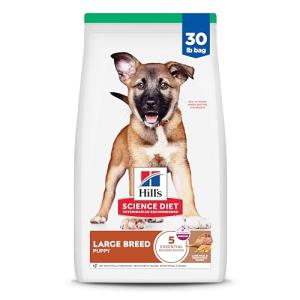 Hill's Science Diet Large Breed Puppy Food, Lamb & Rice