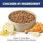 Hill's Science Diet Senior Dog Food, Chicken & Rice