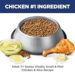 Hill's Science Diet Senior Dry Dog Food, Chicken