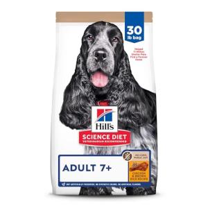 Hill's Science Diet Senior Dry Dog Food, 30 lb