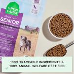 Open Farm Grain-Free Dry Dog Food for Seniors