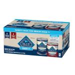 Blue Buffalo Senior Wet Dog Food Variety Pack